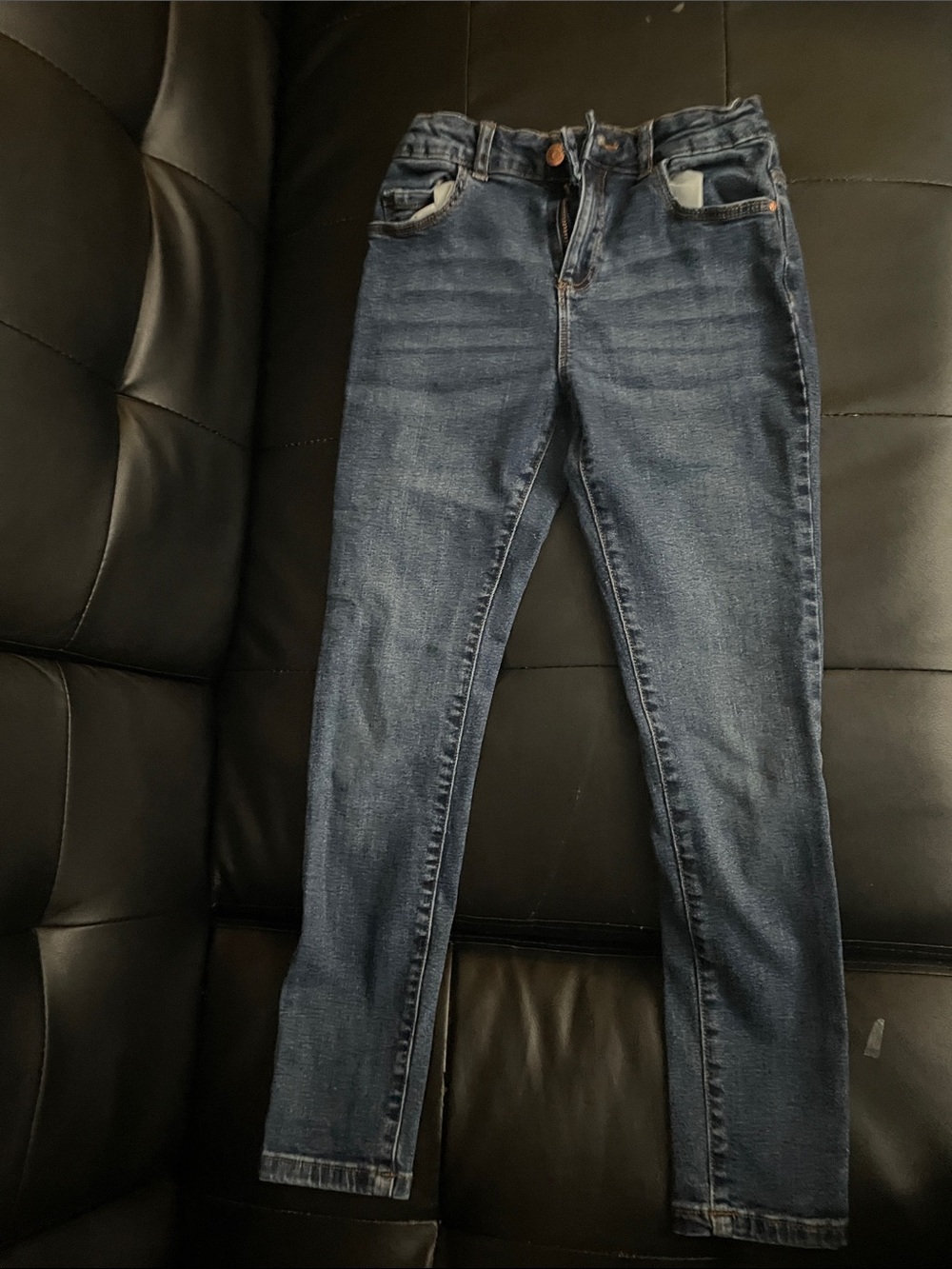 Denim&Co Dark Indigo Women's Skinny Jeans